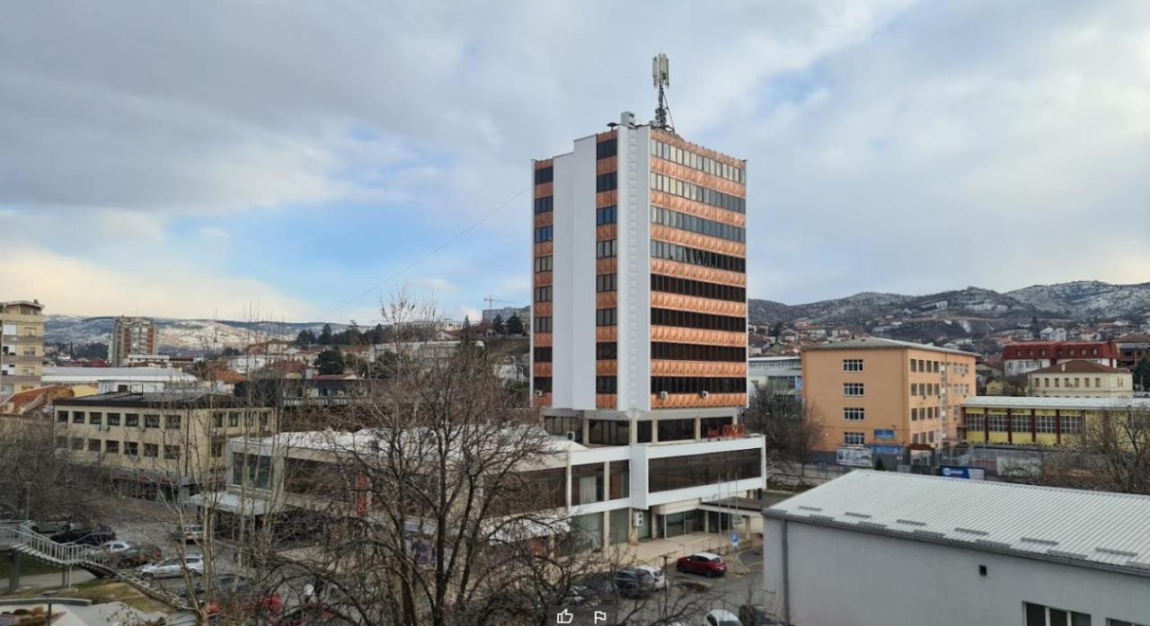 Oaza Hotel Stip Exterior photo