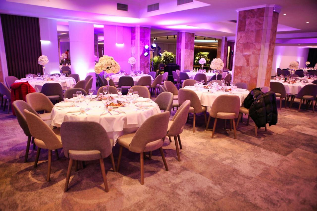 Oaza Hotel Stip Exterior photo