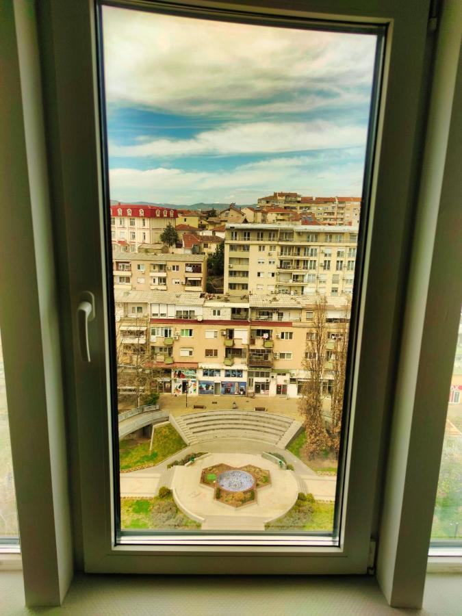 Oaza Hotel Stip Exterior photo